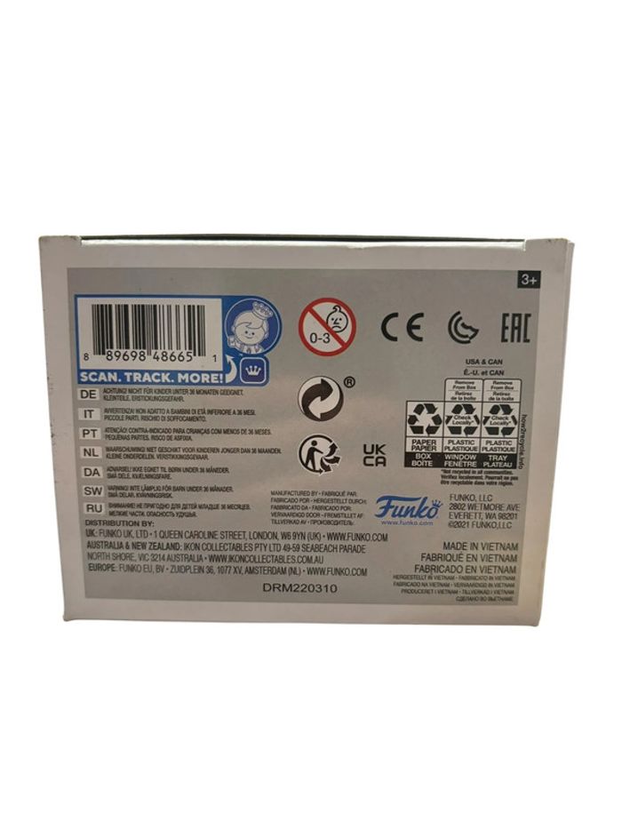 Figurine Funko Pop Dragon Ball Z Super Saiyan Gohan with noodles 951 neuf - photo numéro 5