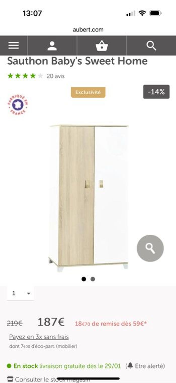 Chambre bébé - photo numéro 2