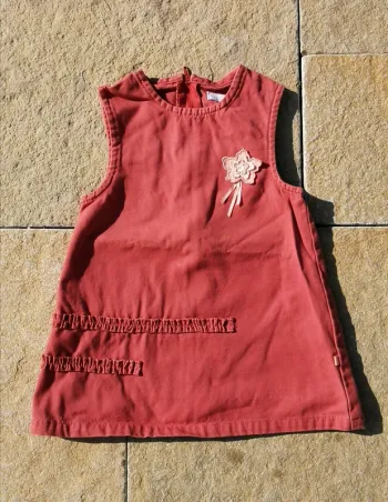 Robe obaïbi 6 mois