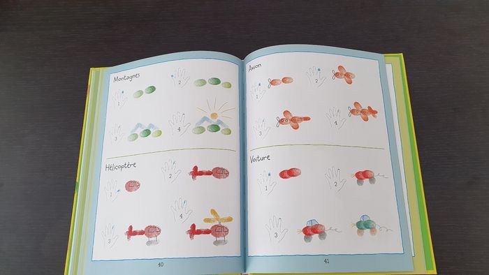 Je dessine avec mes doigts - photo numéro 6