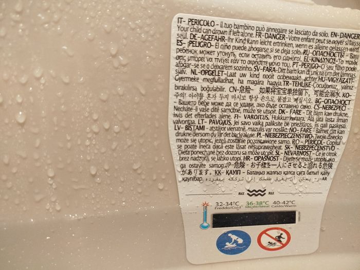 Baignoire bébé - photo numéro 3