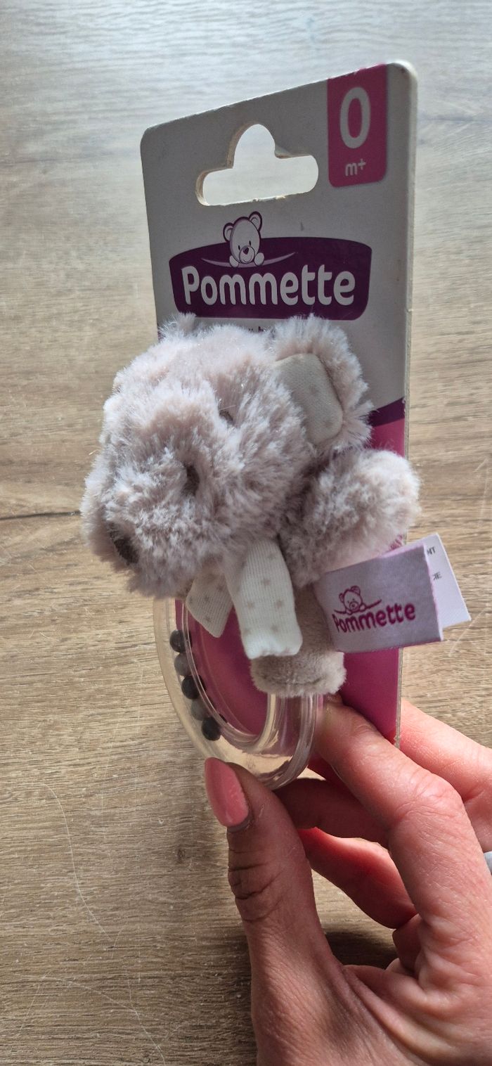 Doudou hochet anneau - photo numéro 2