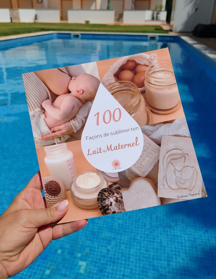 Livre de recettes au lait maternel