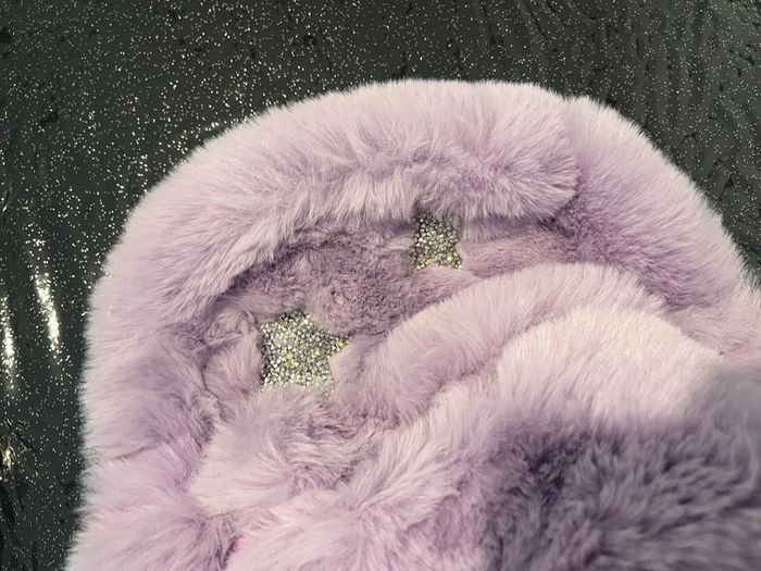 Sac tout doux violet - photo numéro 4