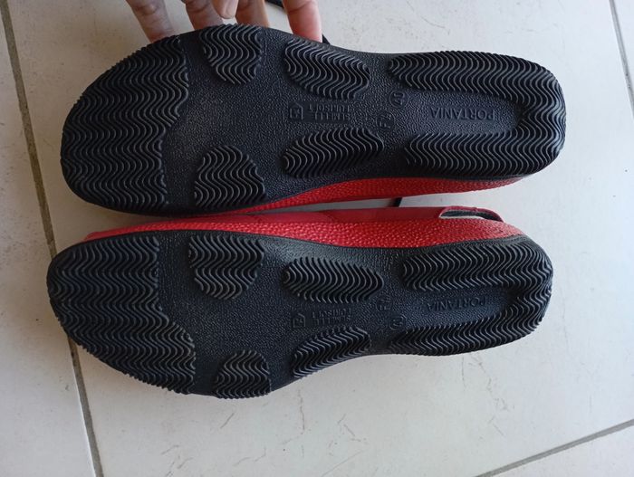 Chaussure femme nu pieds portania neuve - photo numéro 2
