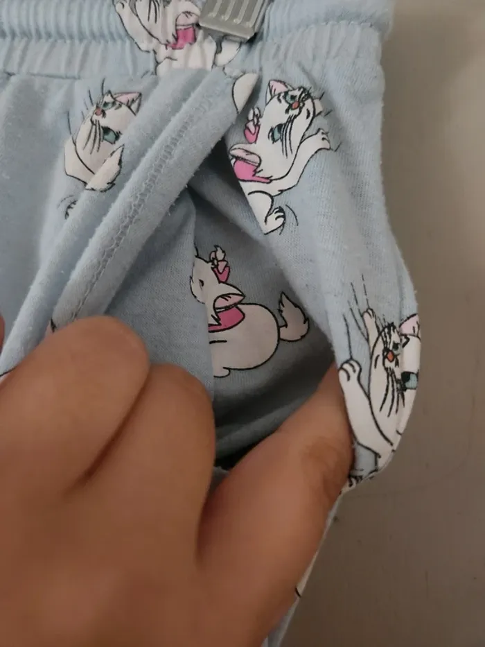 Bas de pantalon les aristochats undiz - photo numéro 3
