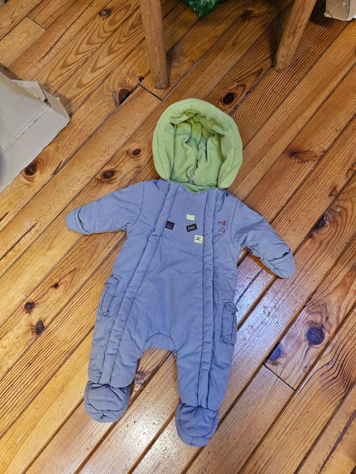 Combipilote garçon  3mois