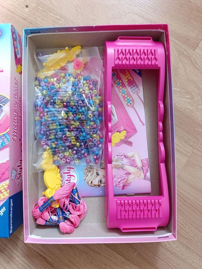 Métier à tisser Les perles pour fille 5 ans et + neuf - photo numéro 4