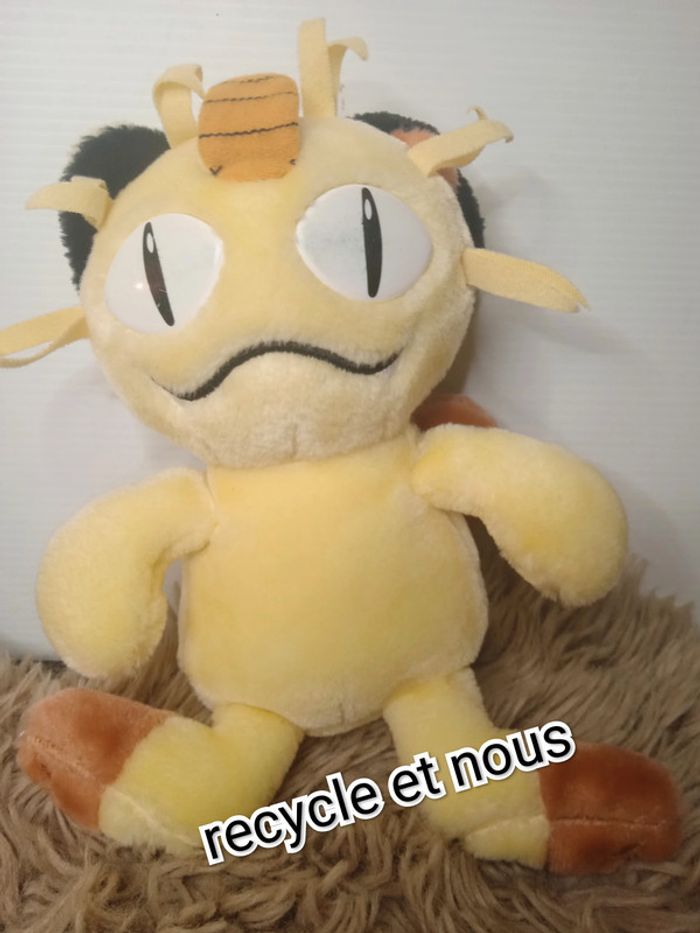 peluche pokemon '' miaous ''