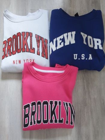 Lot de 3 pulls shein