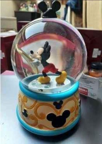 Snowglobe disney disneyland mickey