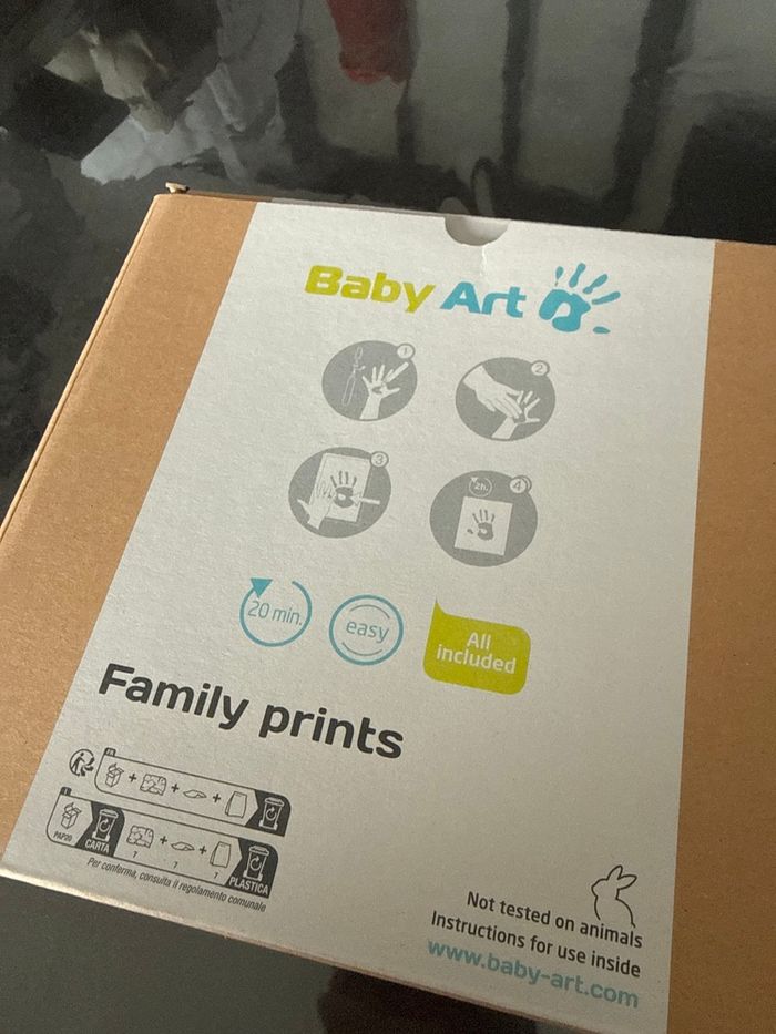 Empreinte bébé - photo numéro 2