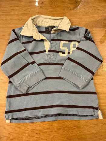 Polo manches longues H&M taille 18 mois