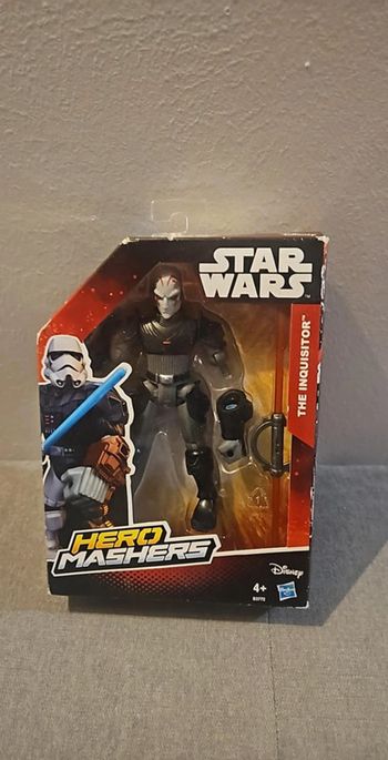 Figurine hero mashers the inquisitor