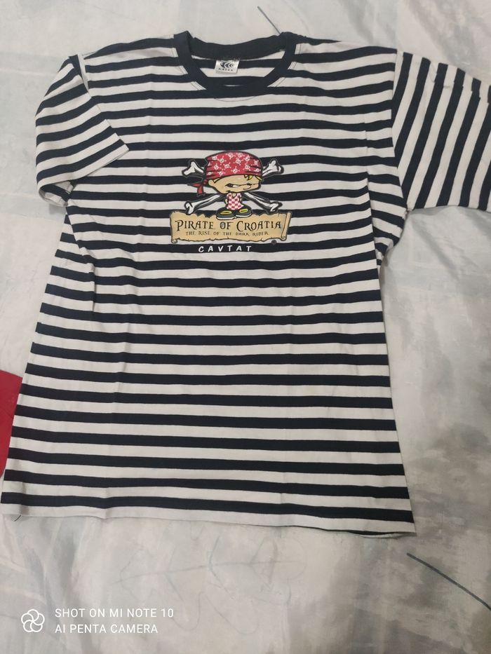 Lots de 4 teeshirt garçons taille 12 /14 ans - photo numéro 3