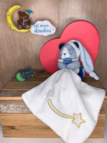 NAT79 doudou ours 🐻 babynat