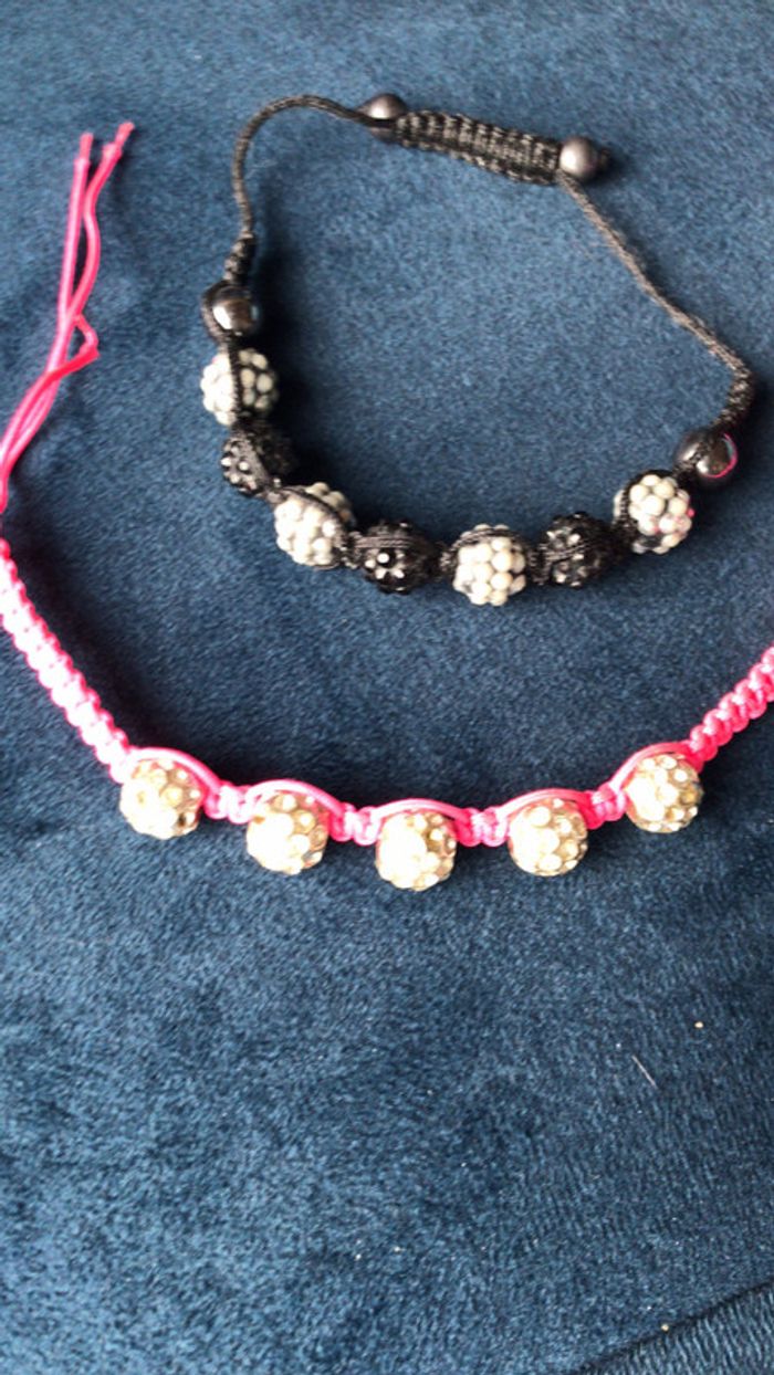 Shambala lot de 2 bracelets - photo numéro 2