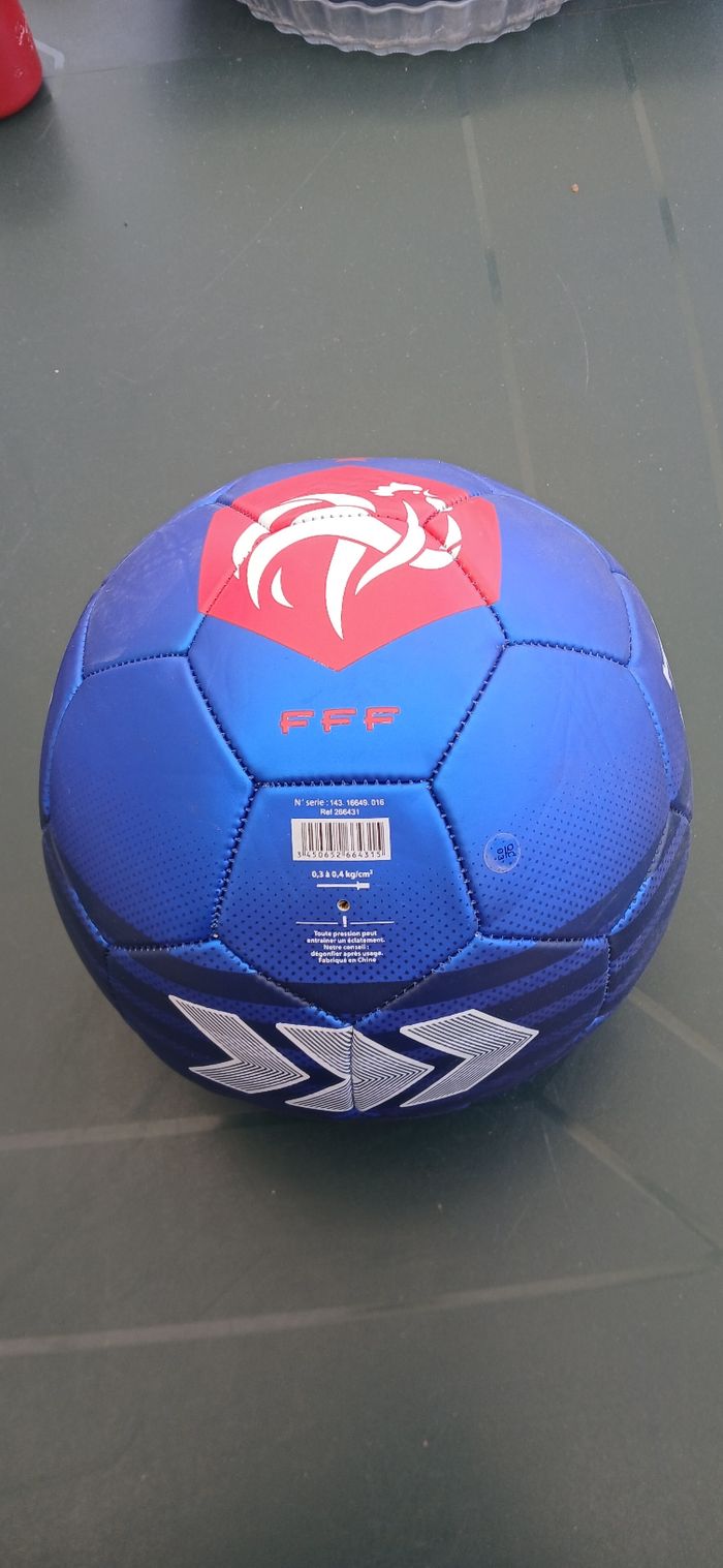 Ballon foot france - photo numéro 2