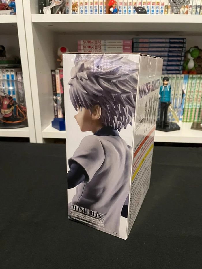 Figurine Hunter X Hunter - Ichiban Kuji - Masterlise - Lot B - Day of Departure - Killua Zoldik - photo numéro 3