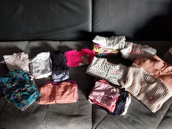 Lot de vêtements fille