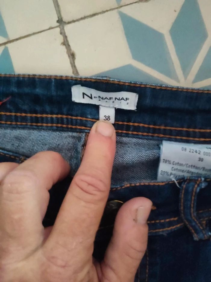 Jean NafNaf taille 38 - photo numéro 5