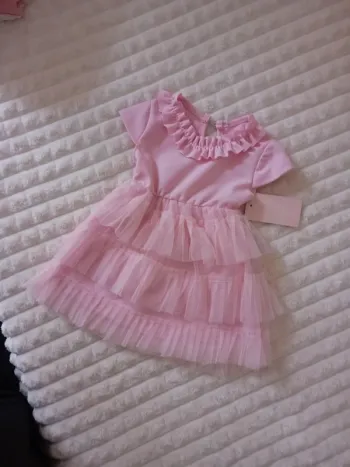 Robe pour shoting 12mois 🌸👧