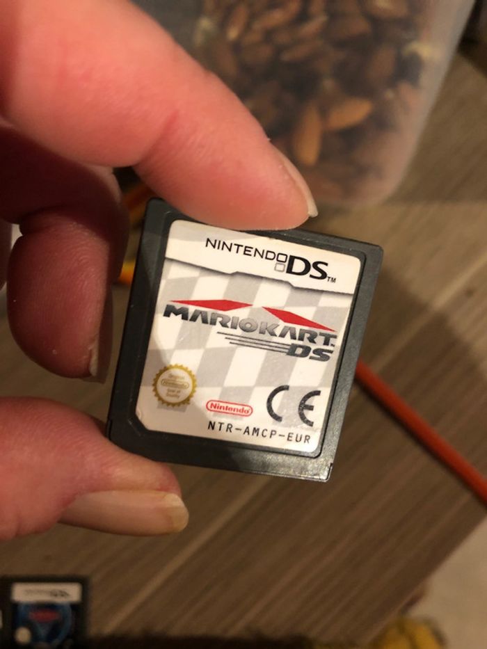 Jeu mariokart Nintendo DS