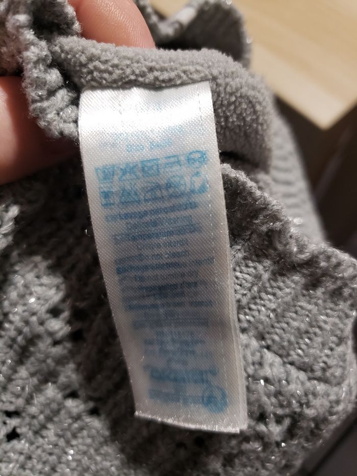 Béret hiver gris - photo numéro 4