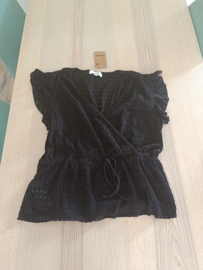 Top dentelle Promod XL