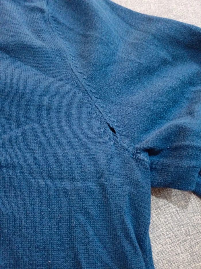 C57 pull bleu Tommy Hilfiger M - photo numéro 4