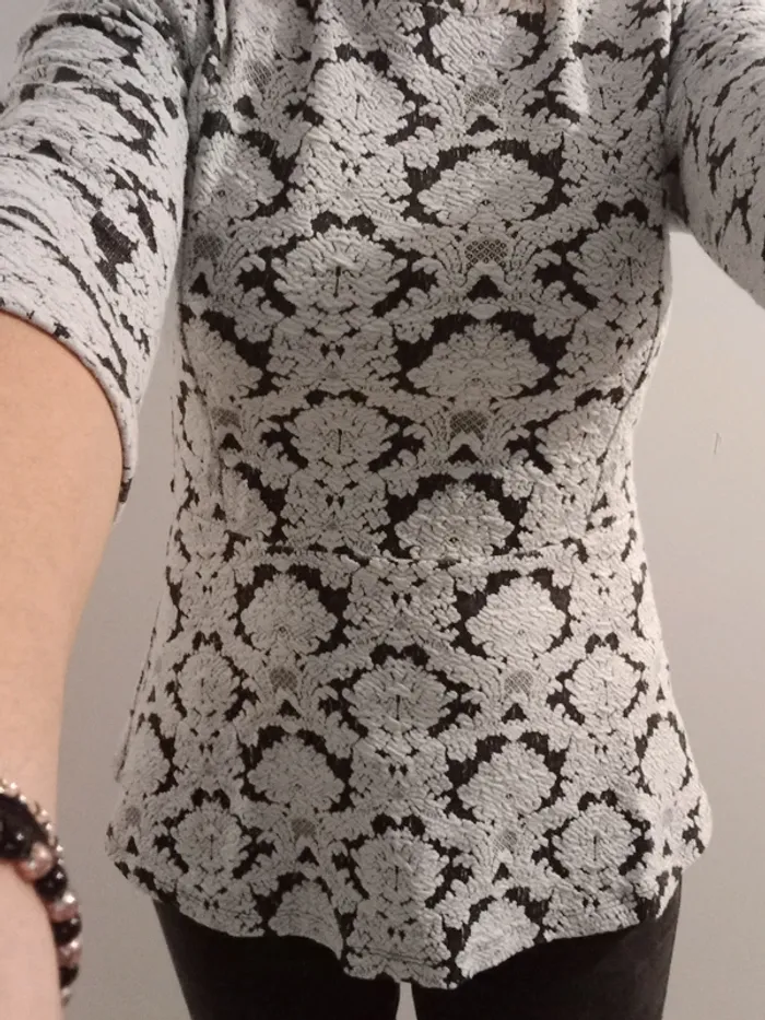 Blouse manches 3/4