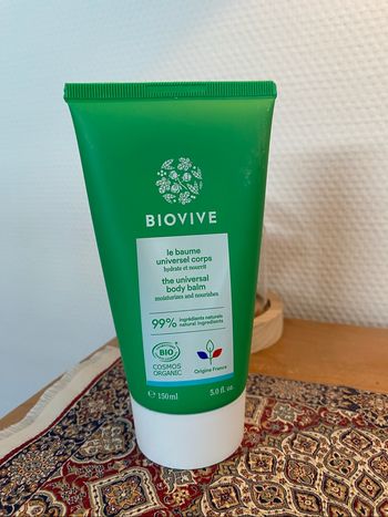 Biovive baume universel corps bio 150 ml