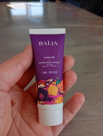 Exfoliant visage baïja 25 ml