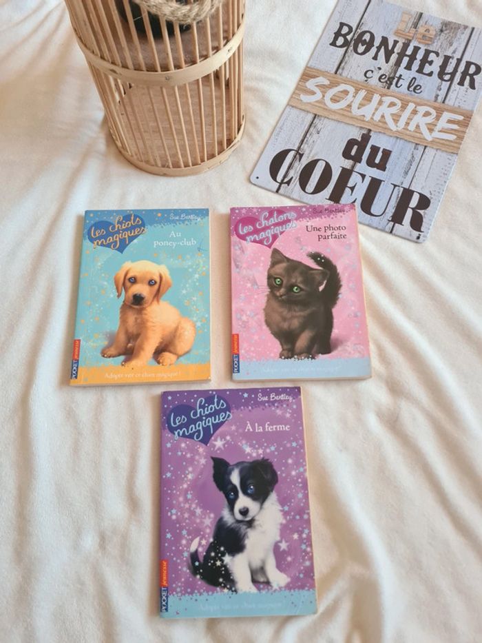 Lot 3 livres pocket jeunesse