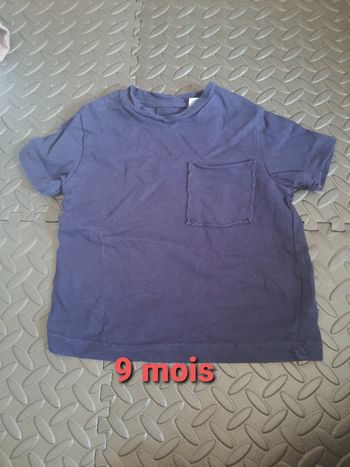 Très shirt 9 mois