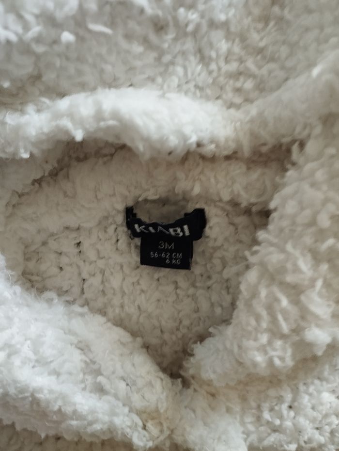 Manteau chaud 3 mois - photo numéro 3