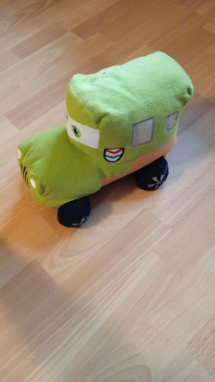 Voiture peluche - photo numéro 2