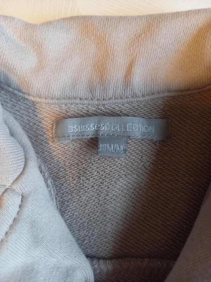 Veste chaude façon costume beige 18 mois 3suisses - photo numéro 3