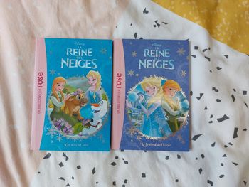 La reine des neiges tomes 1 et 2