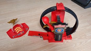 Lanceur super looping Cars