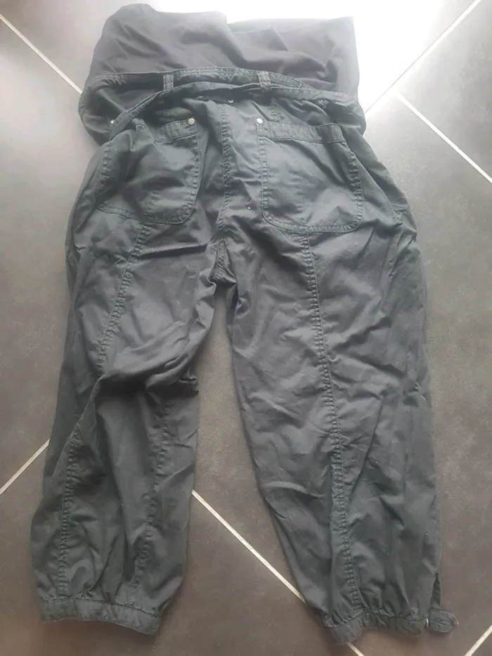 Pantalon maternité noir - photo numéro 2