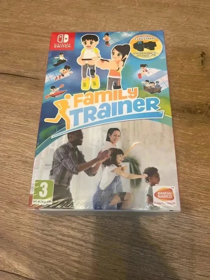 Family Trainer - Switch - Neuf - photo numéro 2