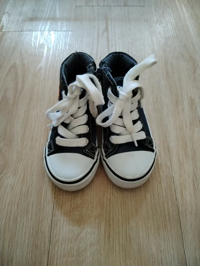 Baskets style converse 23 - photo numéro 3