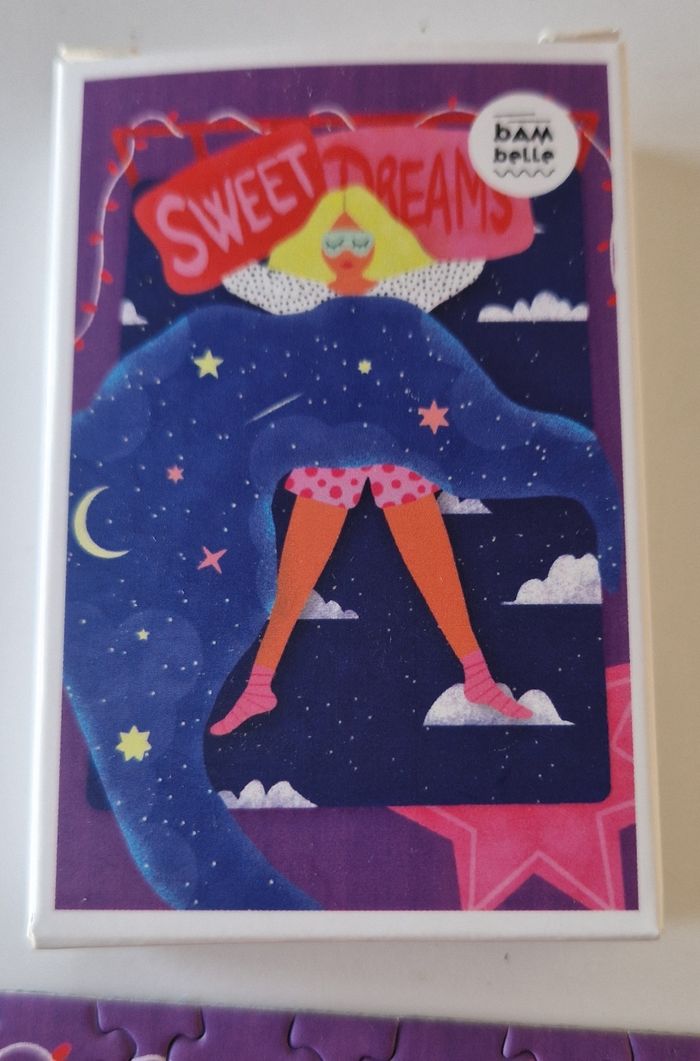 Mini puzzle 99 pièces.  Bambelle,  comme Trevell.  Dd1131