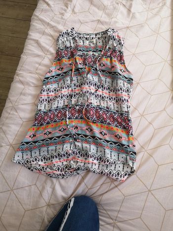 Chemise sans manche