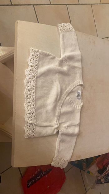 Gilet Cache coeur Kiabi