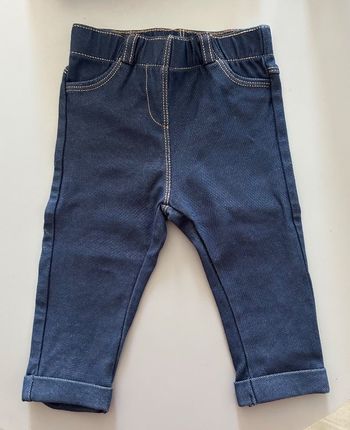 Legging effet jeans