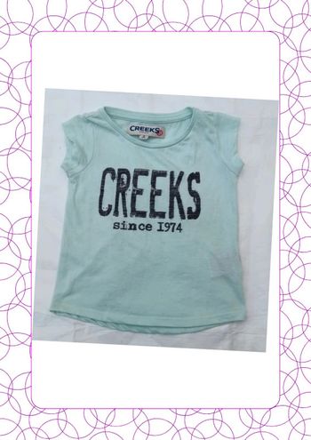 Tee shirt 6 ans Creeks