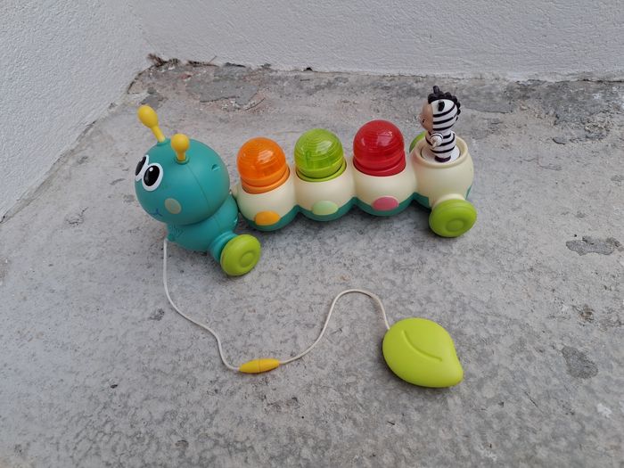 Chenille Smoby lumière et apprentissage des formes - photo numéro 2