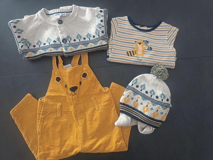 La Compagnie des Petits – Ensemble bébé 12 mois - photo numéro 2